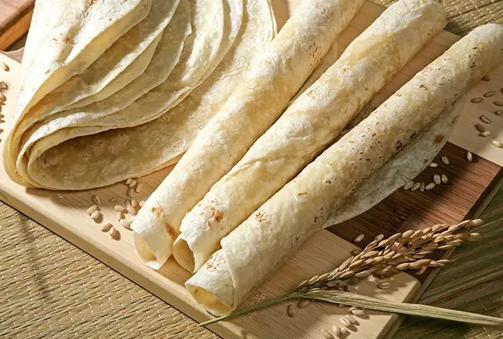 Çiğköfte Lavaş